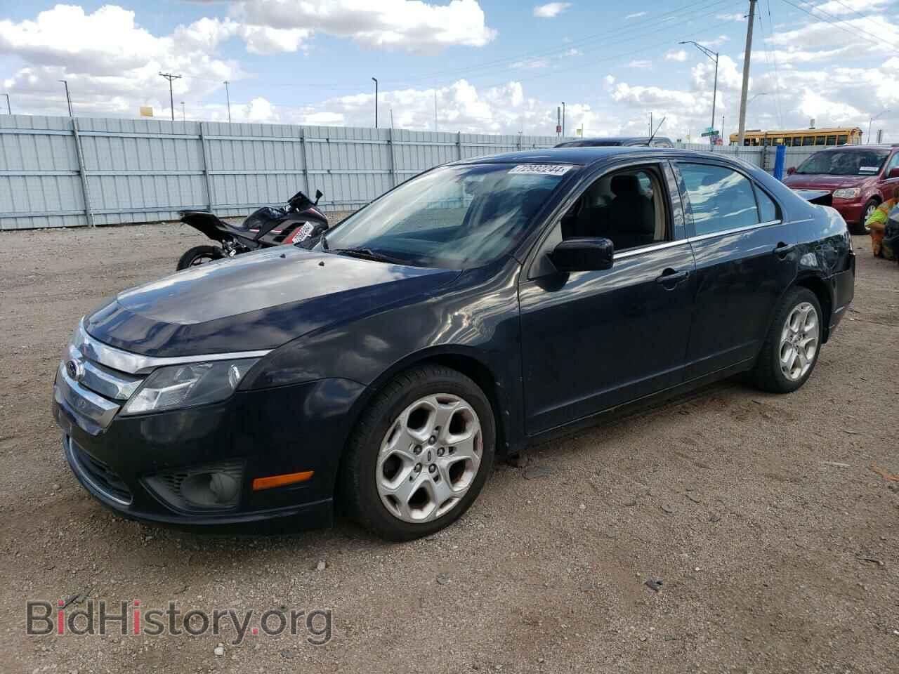 Фотография 3FAHP0HA5BR236647 - FORD FUSION 2011