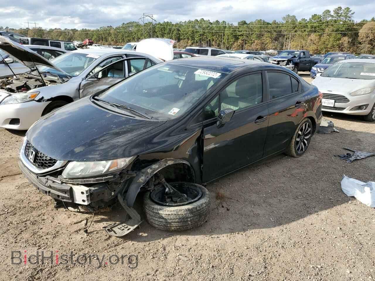 Фотография 19XFB2F97FE041215 - HONDA CIVIC 2015
