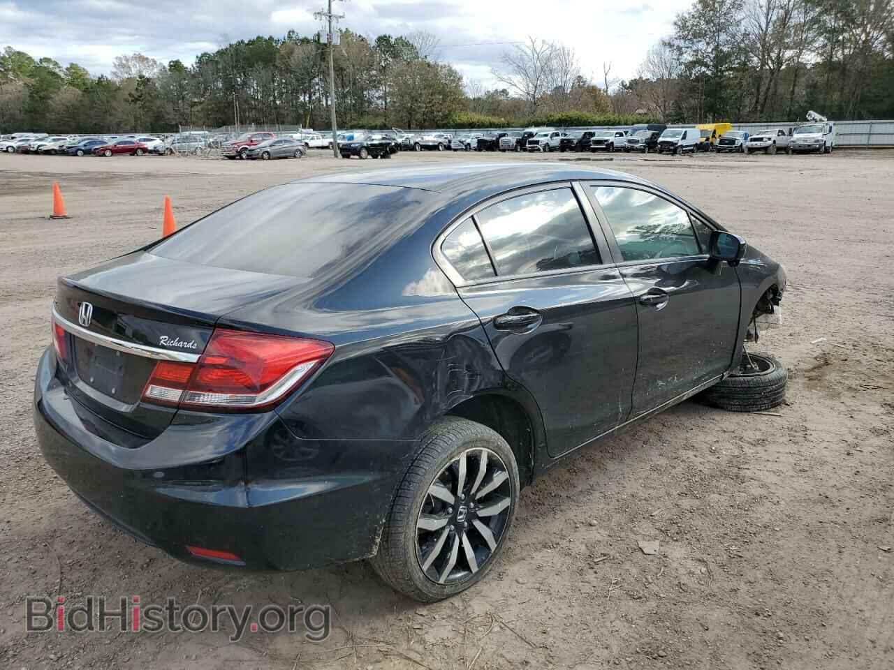2015 HONDA CIVIC - VIN: 19XFB2F97FE041215 - Фото 3