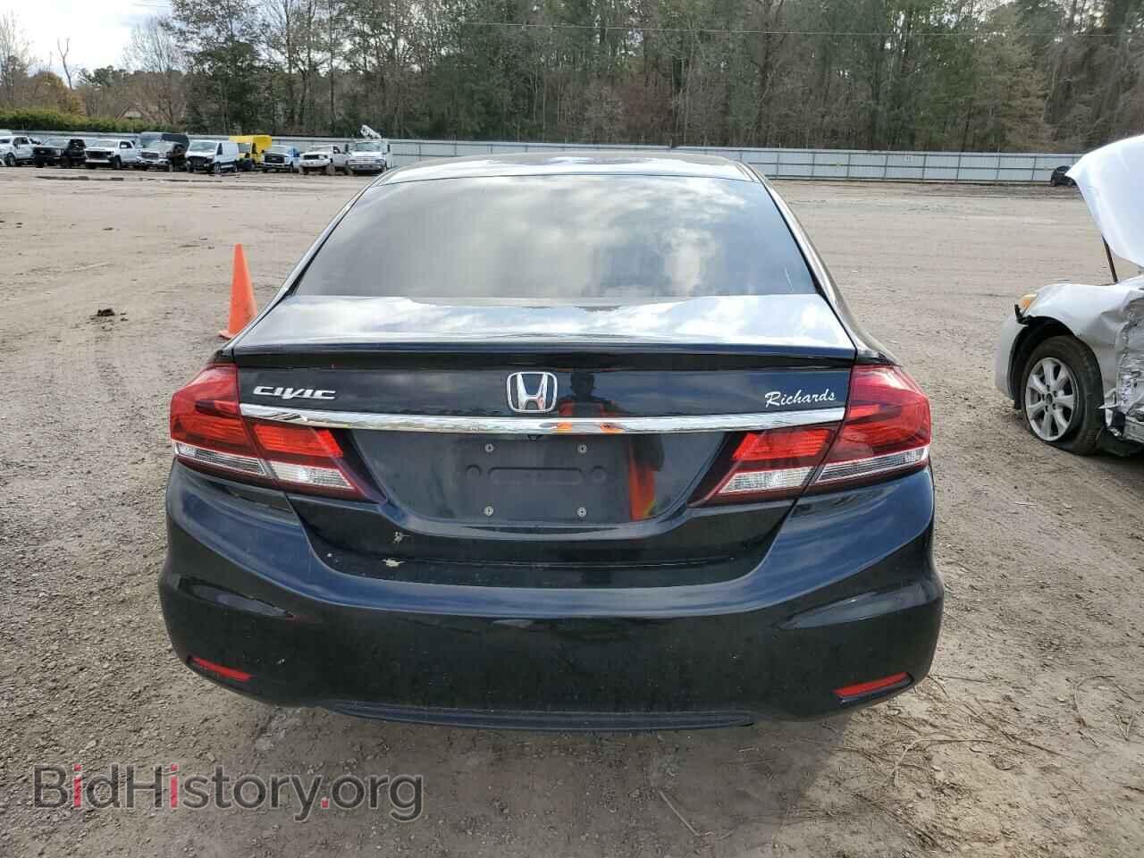 2015 HONDA CIVIC - VIN: 19XFB2F97FE041215 - Фото 6
