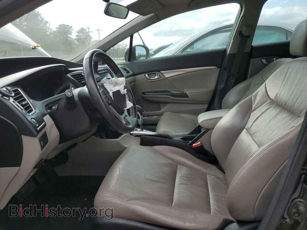 2015 HONDA CIVIC - VIN: 19XFB2F97FE041215 - Фото 7