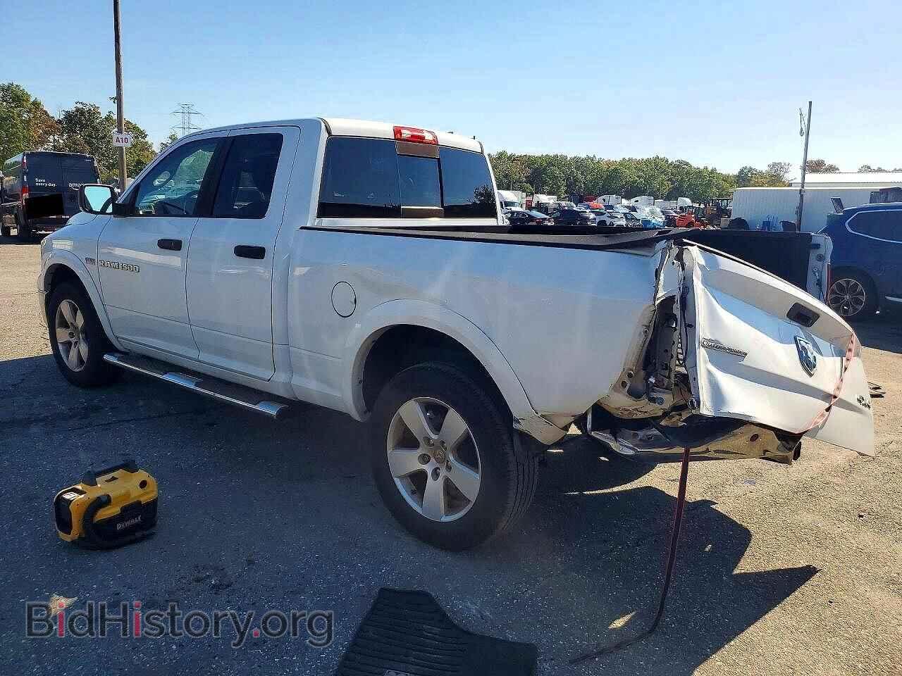 2012 DODGE RAM 1500 - VIN: 1C6RD7GT6CS198605 - Photo 2