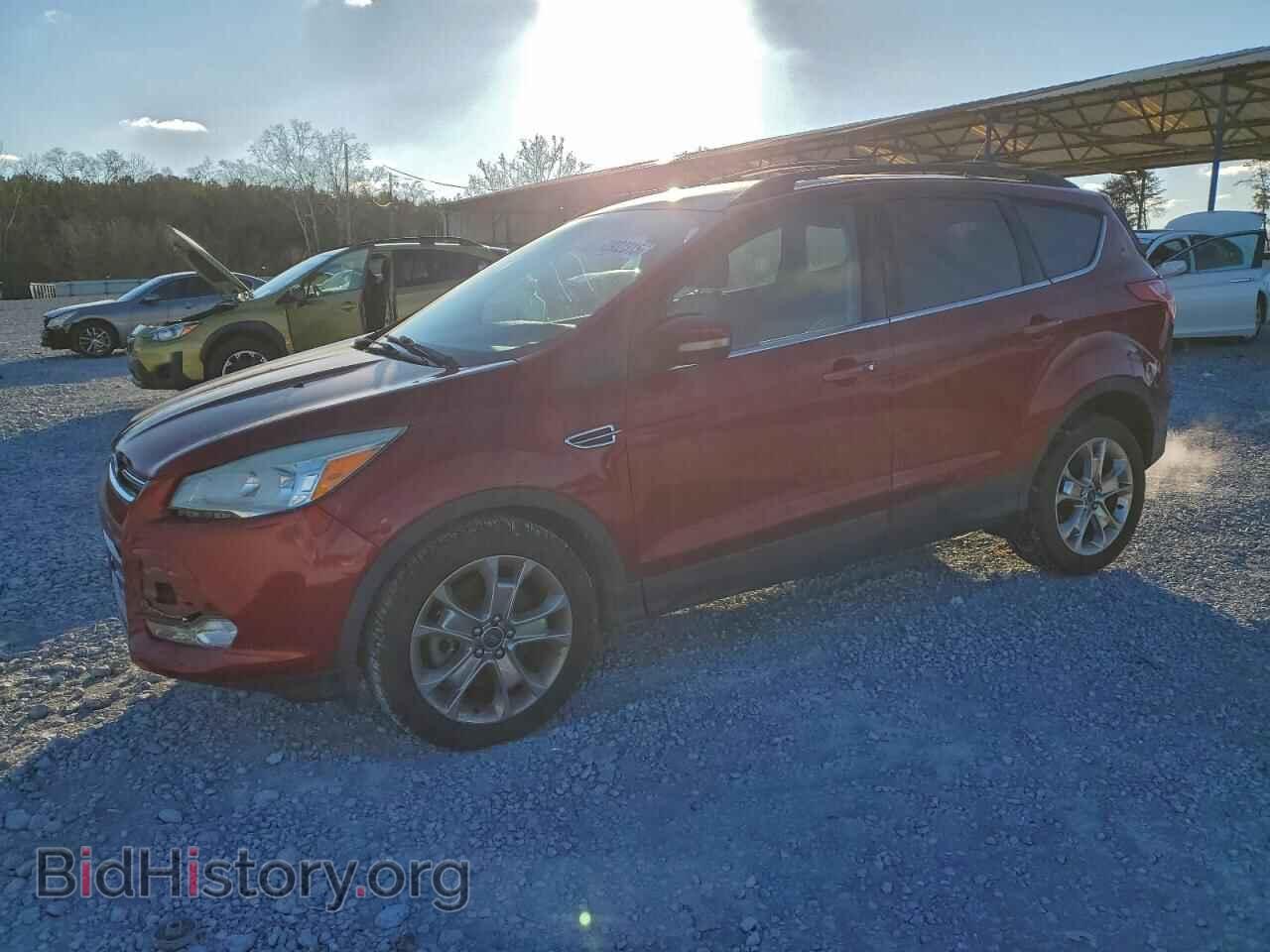 Фотография 1FMCU0H94DUB20608 - FORD ESCAPE 2013