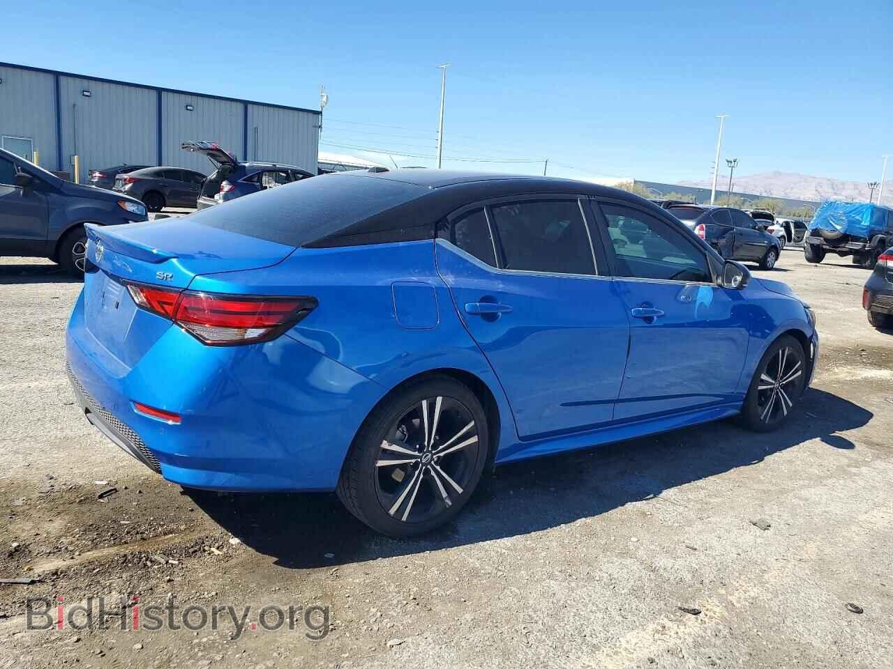 2021 NISSAN SENTRA - VIN: 3N1AB8DV6MY318285 - Photo 3