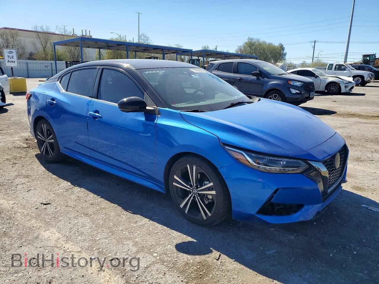 2021 NISSAN SENTRA - VIN: 3N1AB8DV6MY318285 - Photo 4