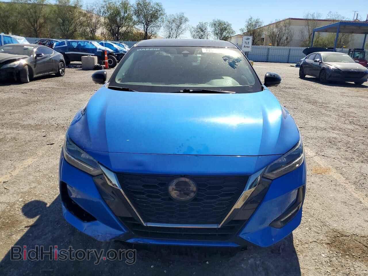 2021 NISSAN SENTRA - VIN: 3N1AB8DV6MY318285 - Photo 5