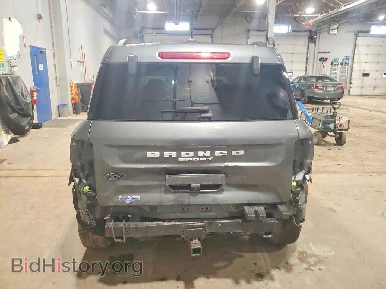 2023 FORD BRONCO - VIN: 3FMCR9B61PRD28980 - Фото 6