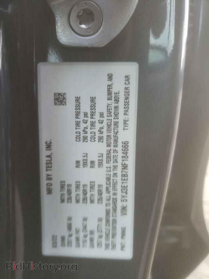 2022 TESLA MODEL 3 - VIN: 5YJ3E1EB7NF184666 - Photo 13