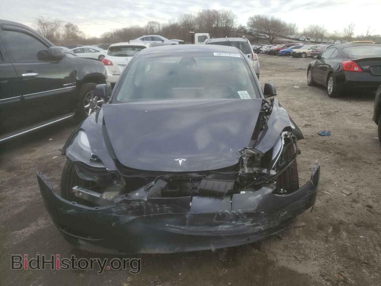 2022 TESLA MODEL 3 - VIN: 5YJ3E1EB7NF184666 - Photo 5