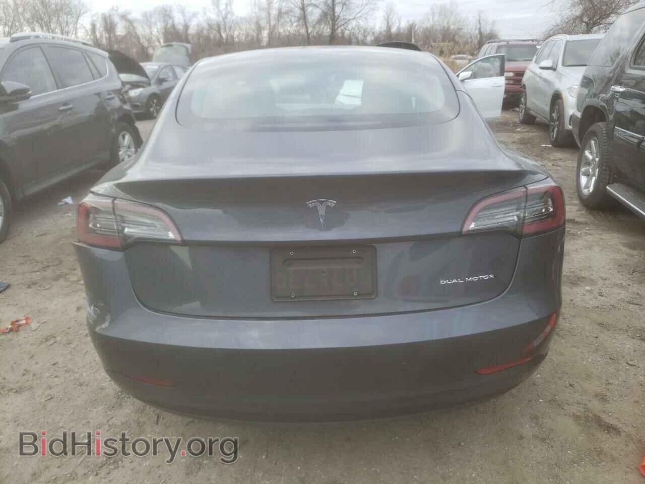 2022 TESLA MODEL 3 - VIN: 5YJ3E1EB7NF184666 - Photo 6