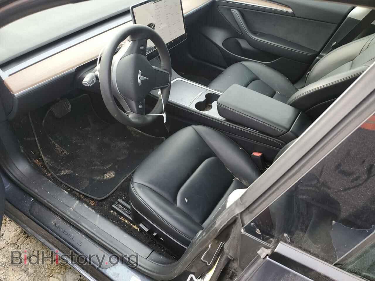 2022 TESLA MODEL 3 - VIN: 5YJ3E1EB7NF184666 - Photo 7