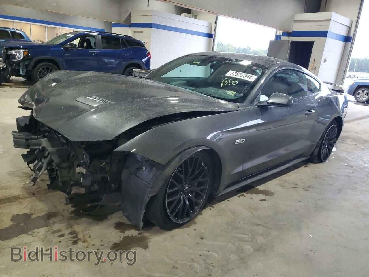 Фотография 1FA6P8CF4J5128157 - FORD MUSTANG 2018
