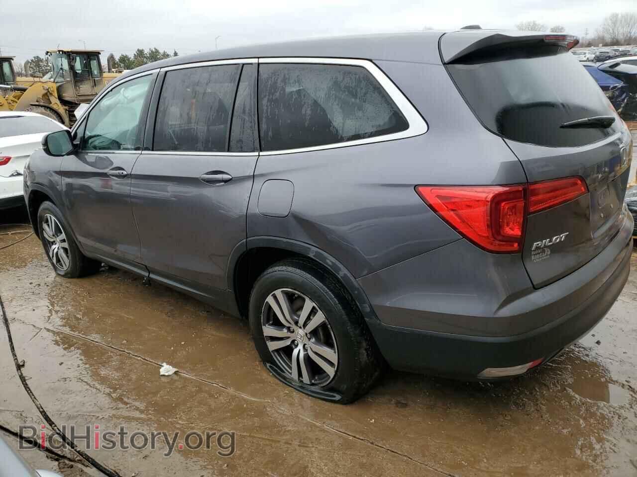 2017 HONDA PILOT - VIN: 5FNYF6H54HB050904 - Фото 2
