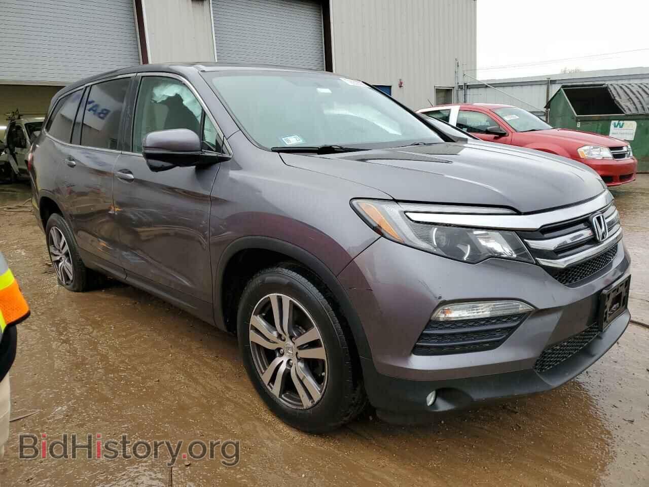 2017 HONDA PILOT - VIN: 5FNYF6H54HB050904 - Фото 4