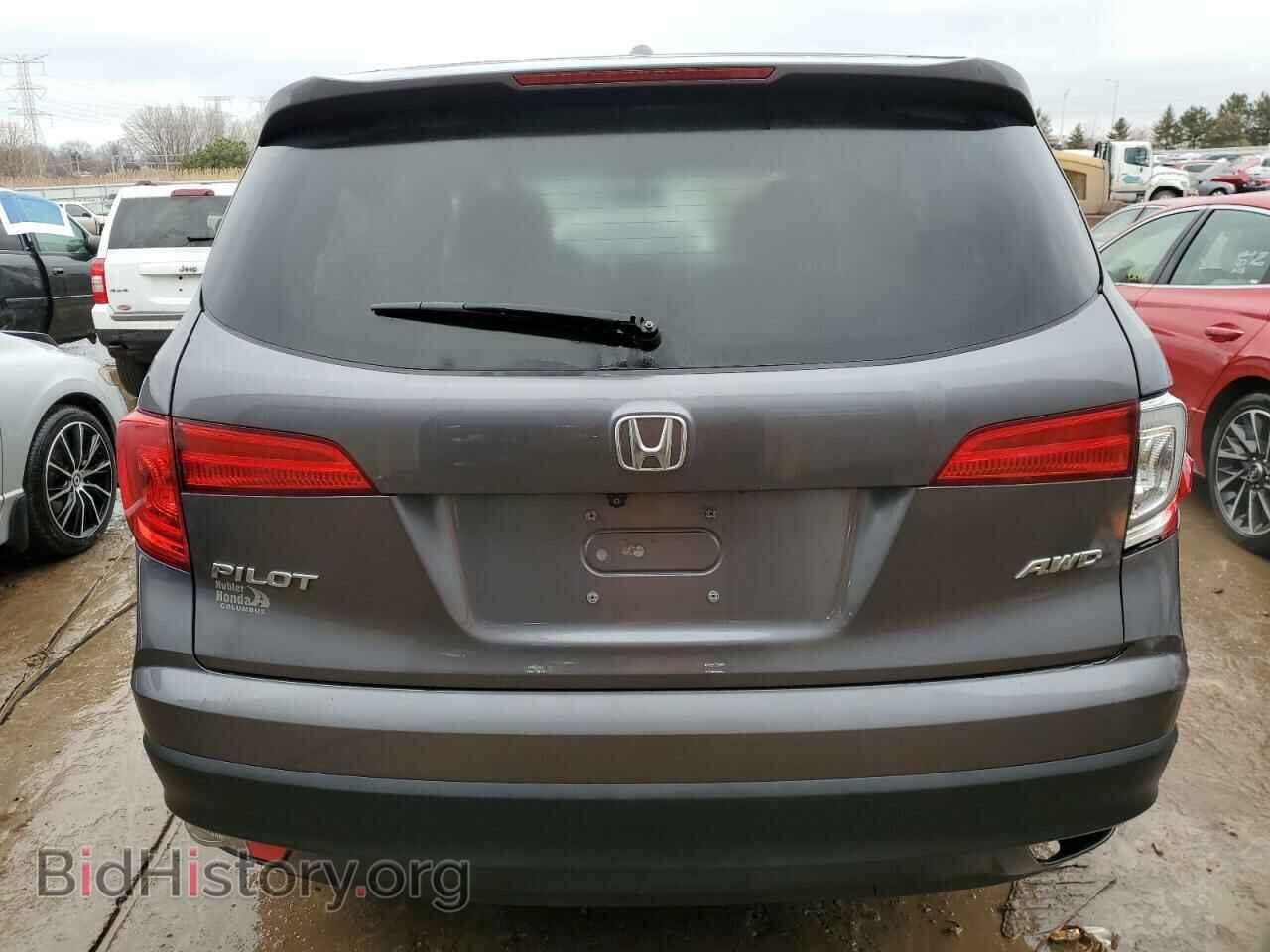 2017 HONDA PILOT - VIN: 5FNYF6H54HB050904 - Фото 6