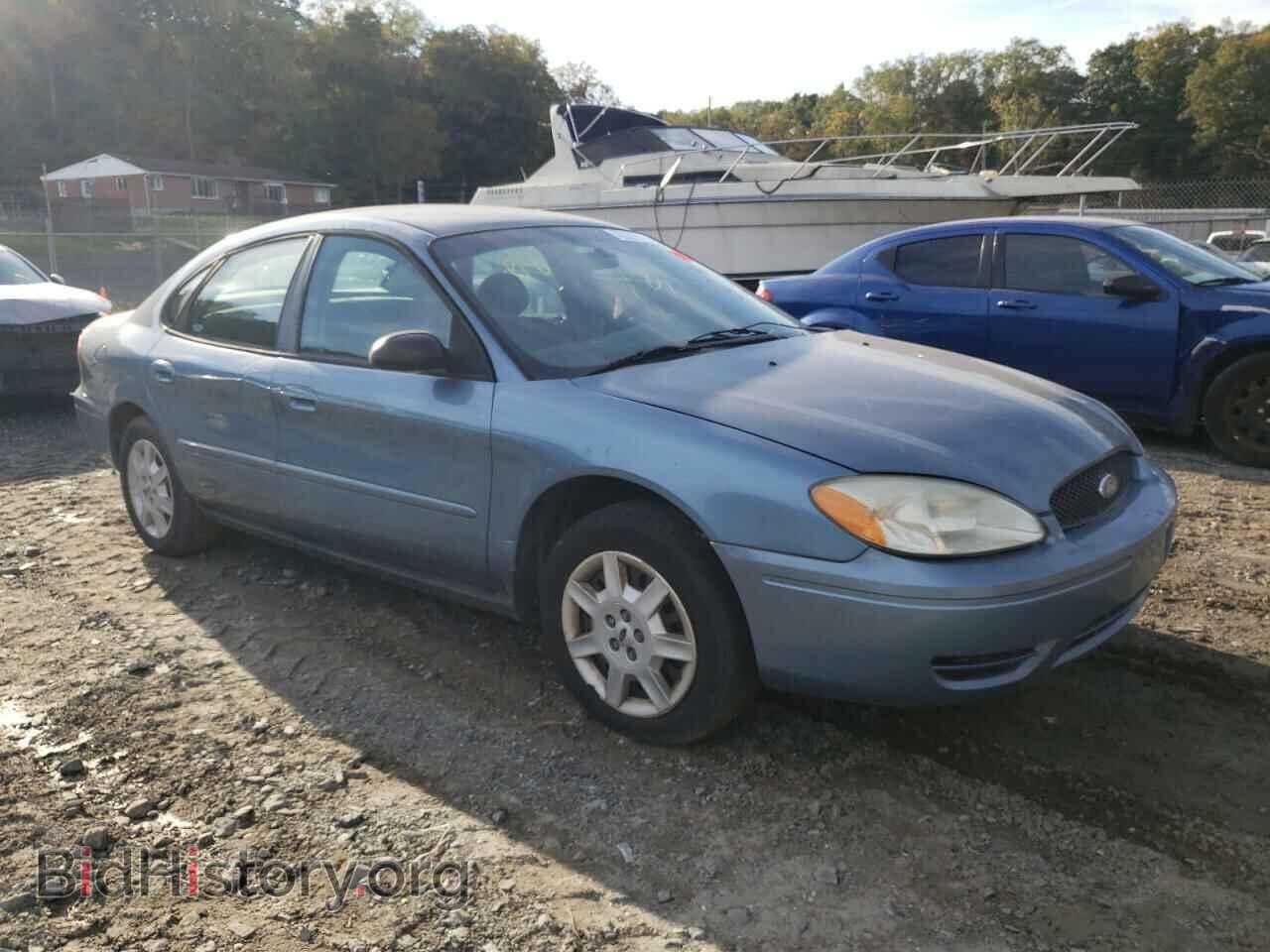 2006 FORD TAURUS - VIN: 1FAHP53226A136440 - Фото 4