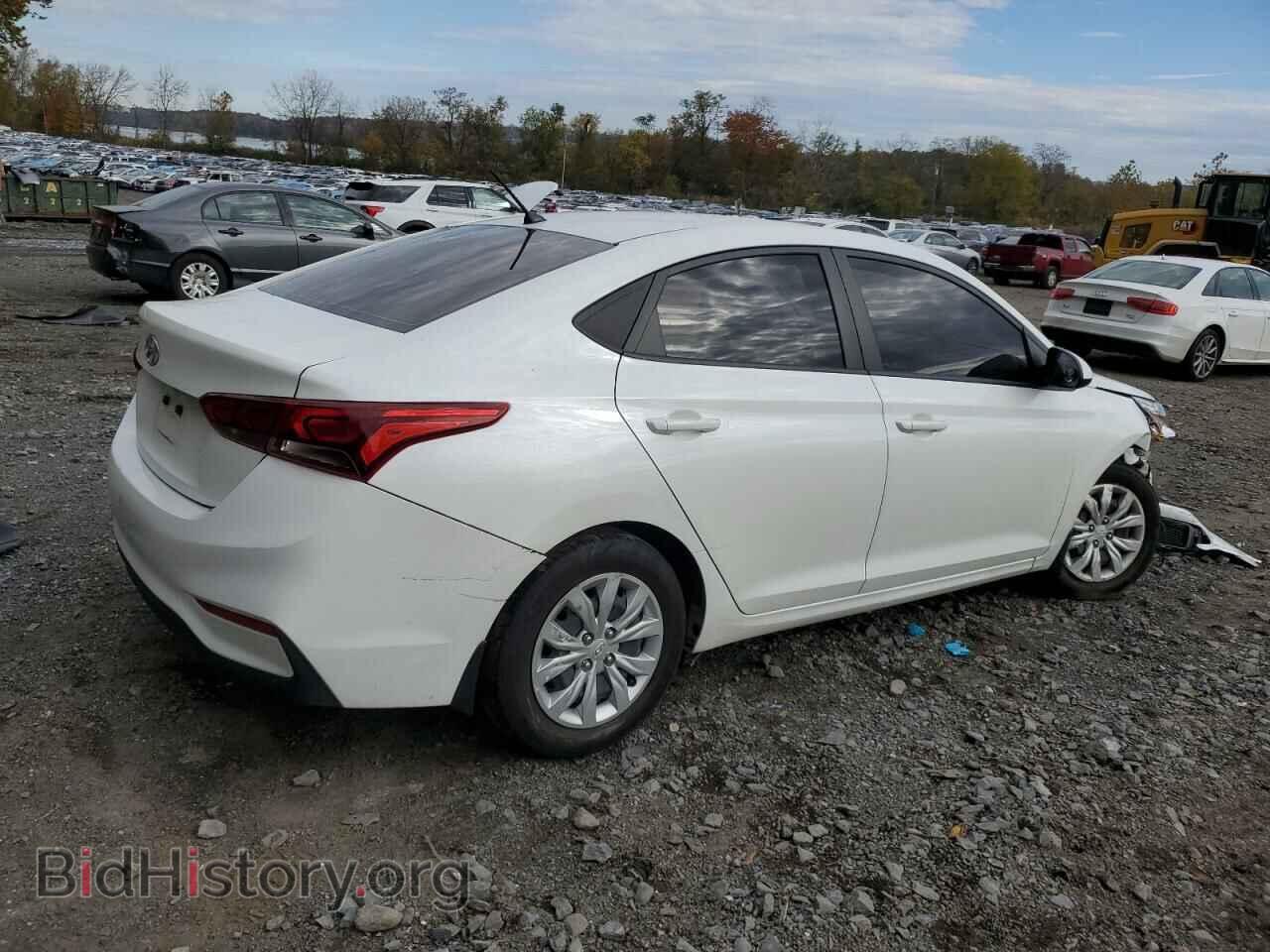 2020 HYUNDAI ACCENT - VIN: 3KPC24A62LE094220 - Фото 3