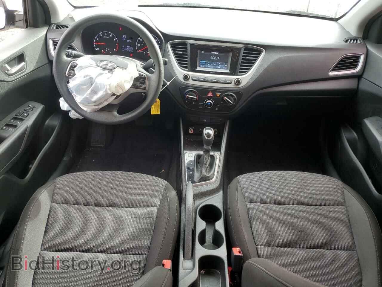 2020 HYUNDAI ACCENT - VIN: 3KPC24A62LE094220 - Фото 8