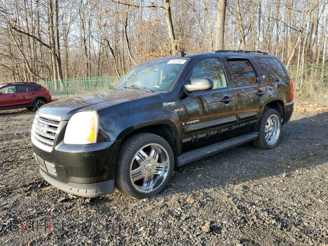 Photo 1GKFK13538R218513 - GMC YUKON 2008