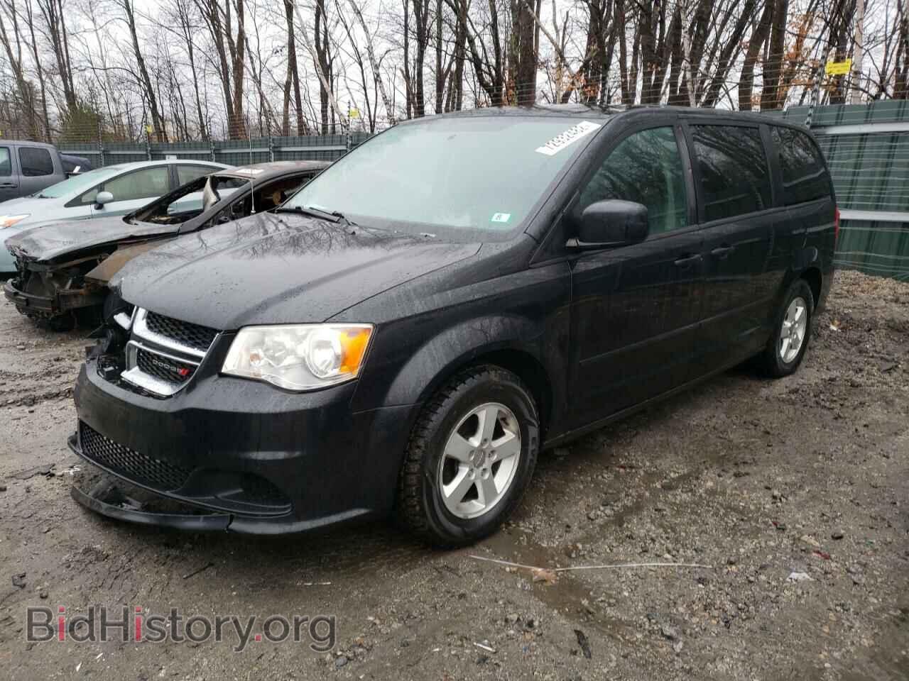 Photo 2C4RDGCG7DR522150 - DODGE CARAVAN 2013