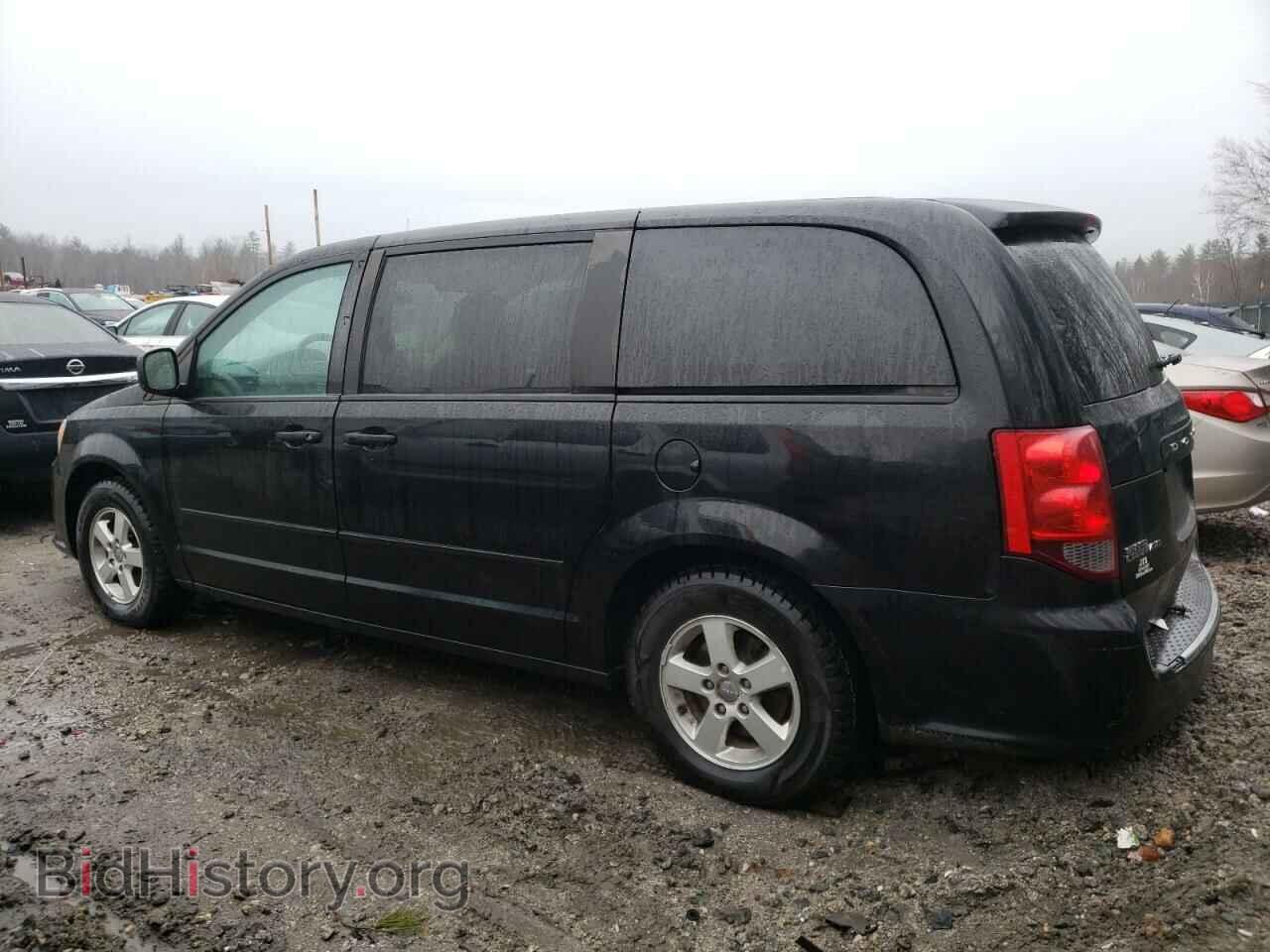 2013 DODGE CARAVAN - VIN: 2C4RDGCG7DR522150 - Фото 2