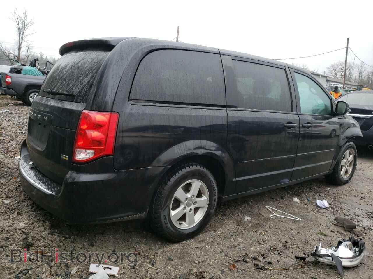 2013 DODGE CARAVAN - VIN: 2C4RDGCG7DR522150 - Фото 3
