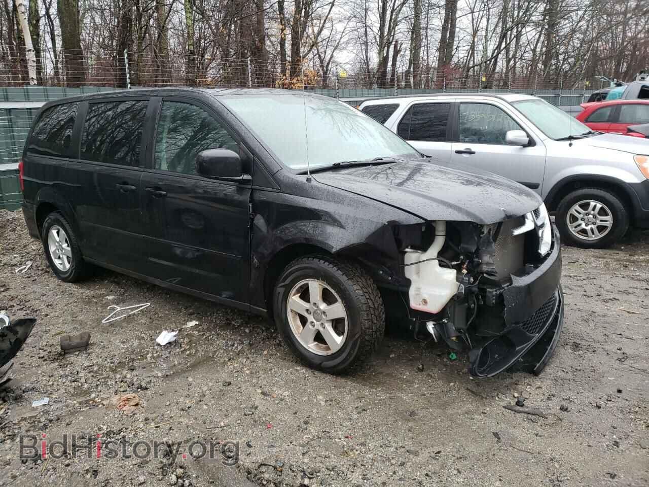 2013 DODGE CARAVAN - VIN: 2C4RDGCG7DR522150 - Фото 4