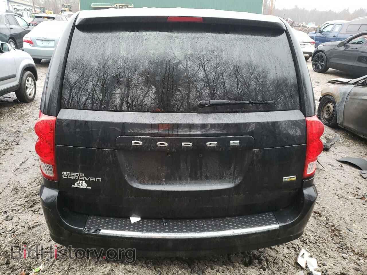 2013 DODGE CARAVAN - VIN: 2C4RDGCG7DR522150 - Фото 6