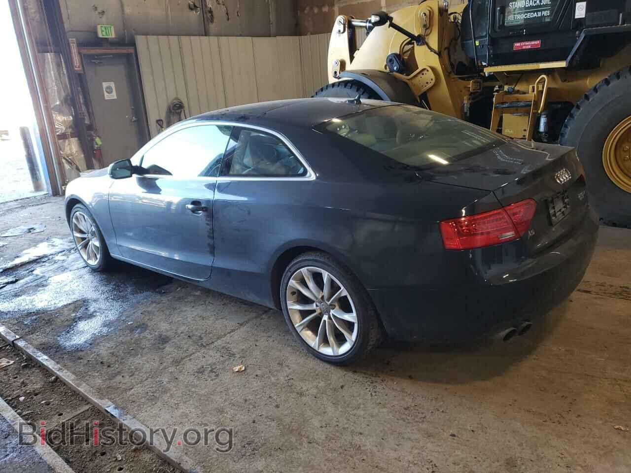 2014 AUDI A5 - VIN: WAULFAFRXEA006460 - Фото 2