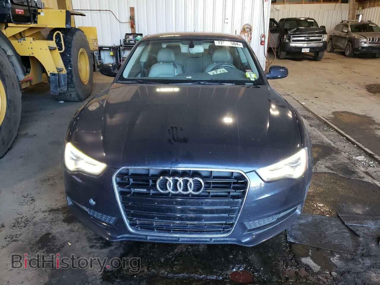 2014 AUDI A5 - VIN: WAULFAFRXEA006460 - Фото 5
