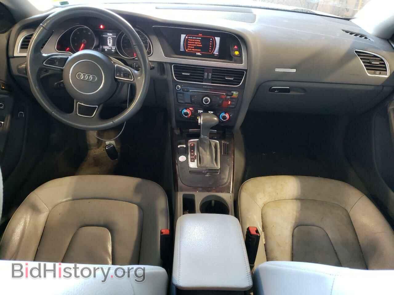 2014 AUDI A5 - VIN: WAULFAFRXEA006460 - Фото 8