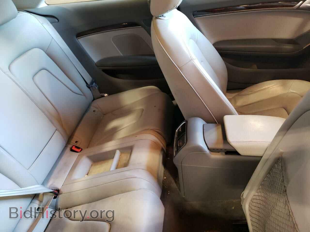 2014 AUDI A5 - VIN: WAULFAFRXEA006460 - Фото 10