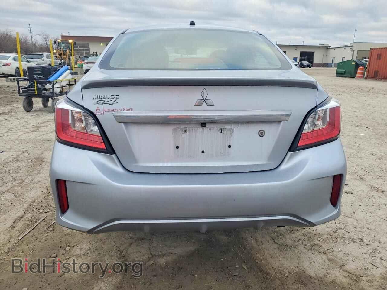 2021 MITSUBISHI MIRAGE - VIN: ML32FUFJ2MHF00544 - Фото 6