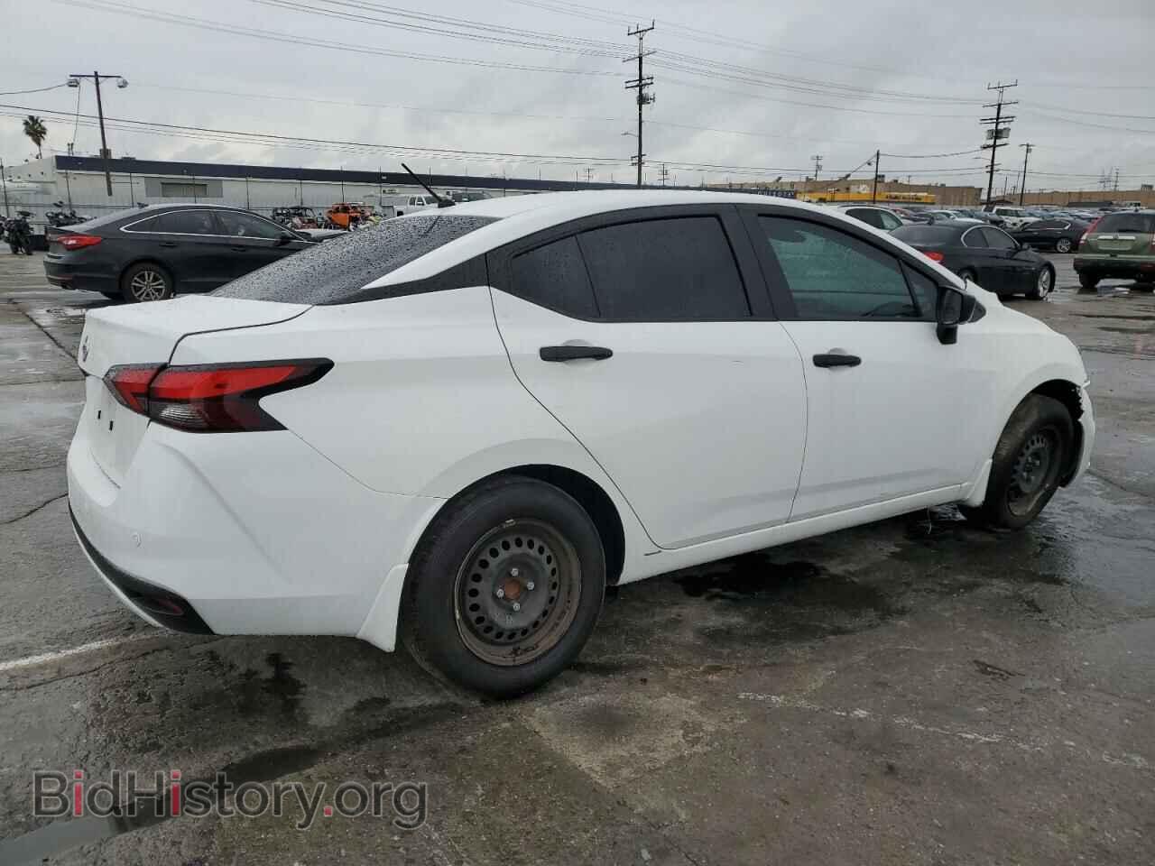 2021 NISSAN VERSA - VIN: 3N1CN8DV4ML877301 - Фото 3