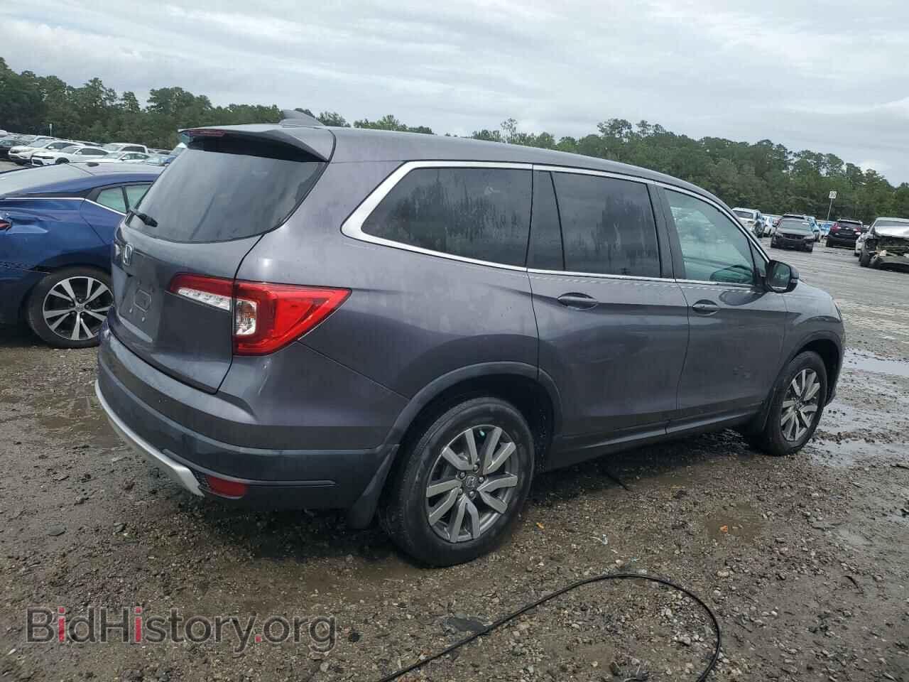 2021 HONDA PILOT - VIN: 5FNYF5H57MB030571 - Фото 3