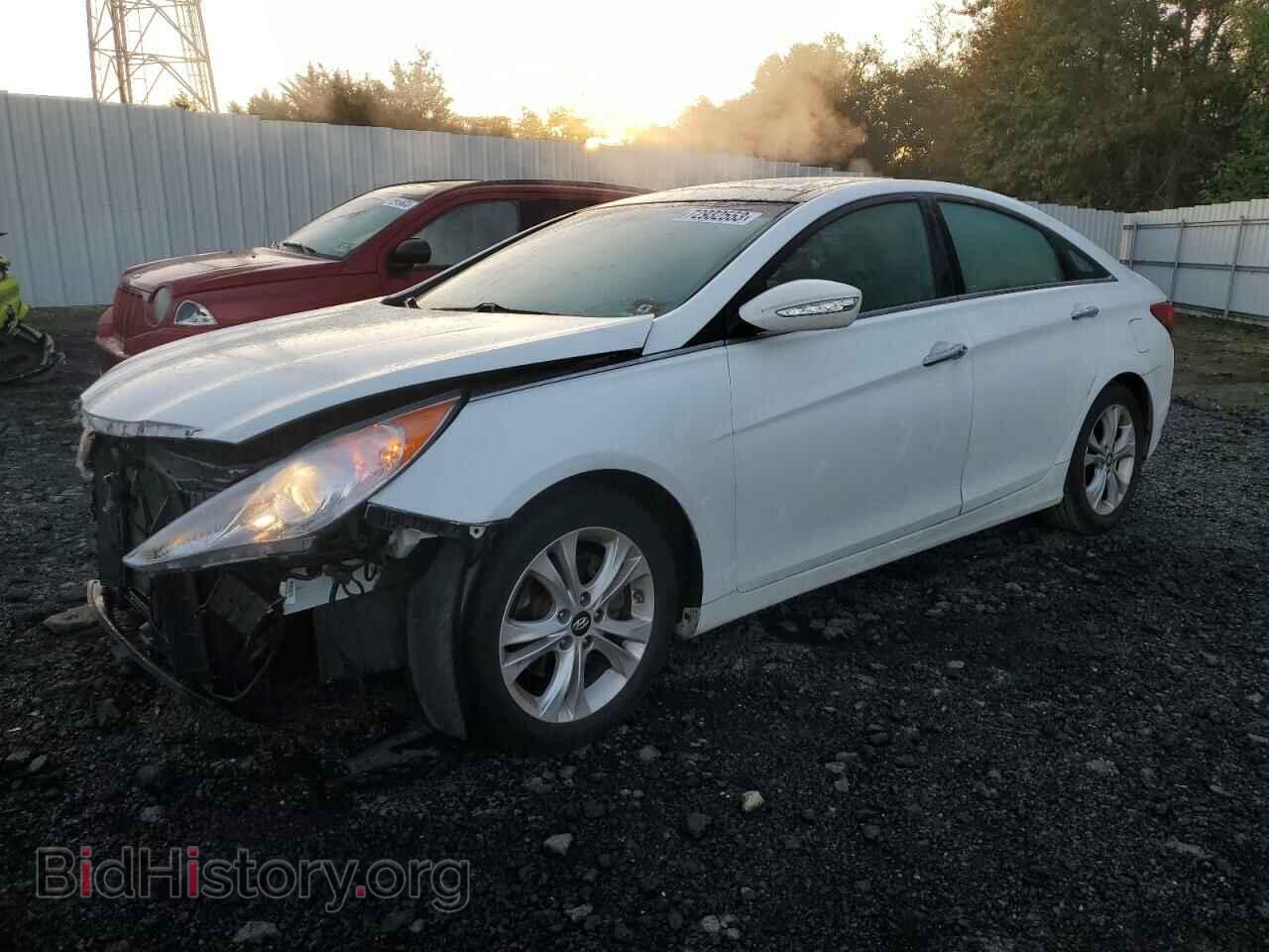 Фотография 5NPEC4AC3DH676884 - HYUNDAI SONATA 2013