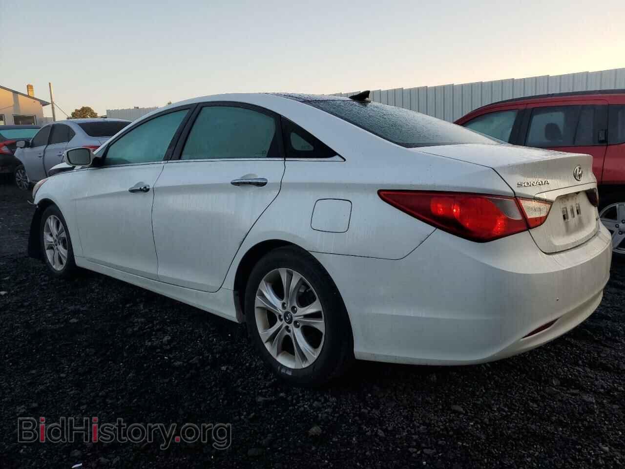 2013 HYUNDAI SONATA - VIN: 5NPEC4AC3DH676884 - Фото 2
