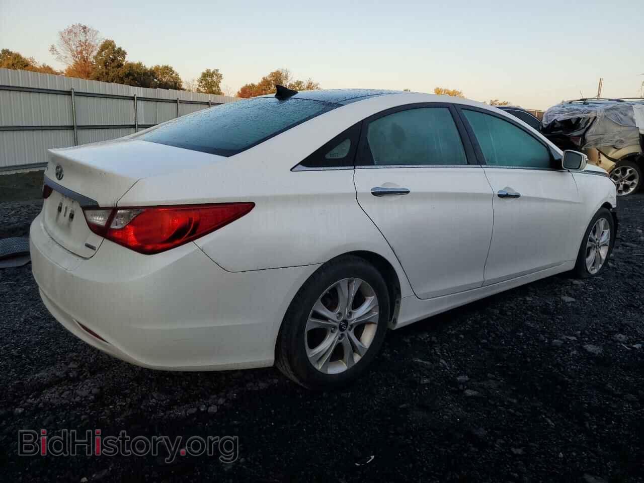2013 HYUNDAI SONATA - VIN: 5NPEC4AC3DH676884 - Фото 3