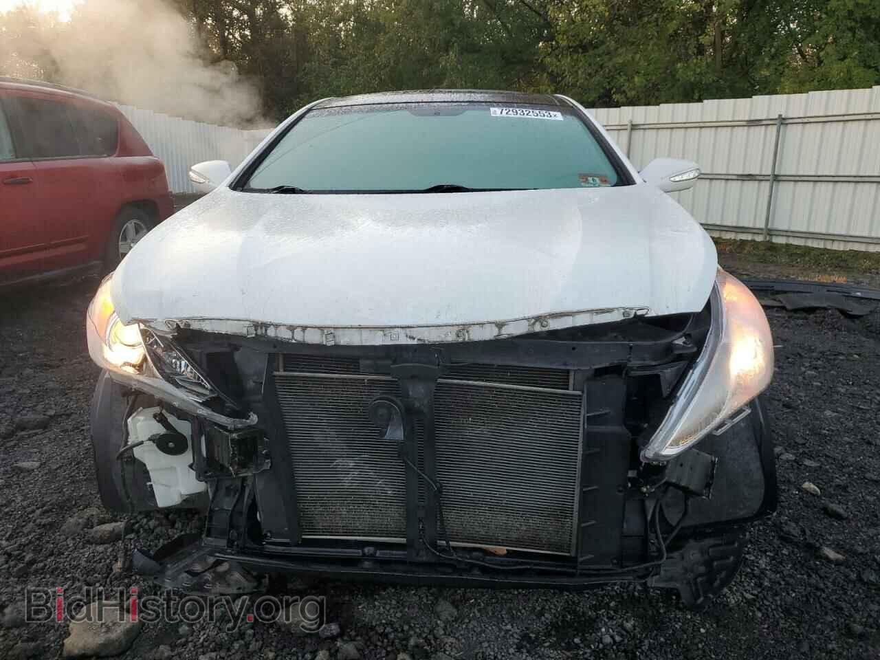 2013 HYUNDAI SONATA - VIN: 5NPEC4AC3DH676884 - Фото 5