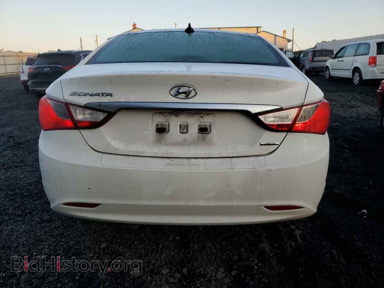 2013 HYUNDAI SONATA - VIN: 5NPEC4AC3DH676884 - Фото 6