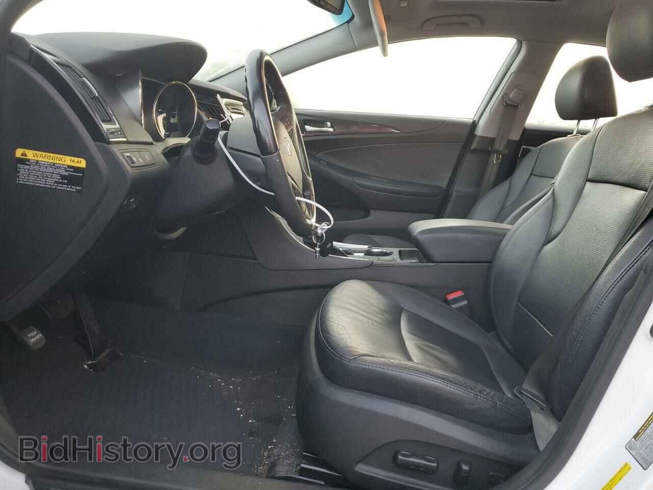 2013 HYUNDAI SONATA - VIN: 5NPEC4AC3DH676884 - Фото 7
