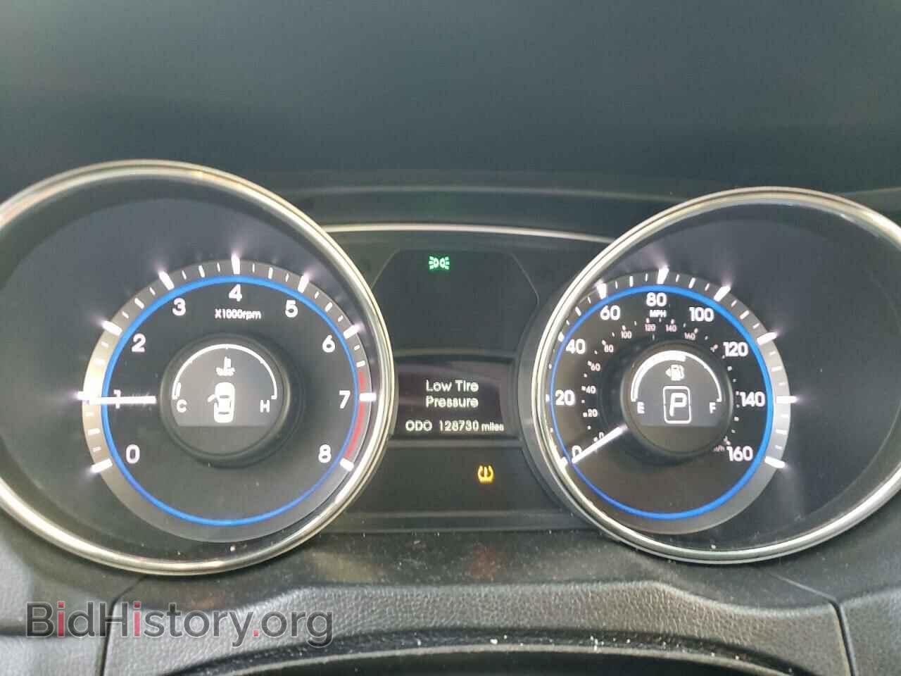 2013 HYUNDAI SONATA - VIN: 5NPEC4AC3DH676884 - Фото 9