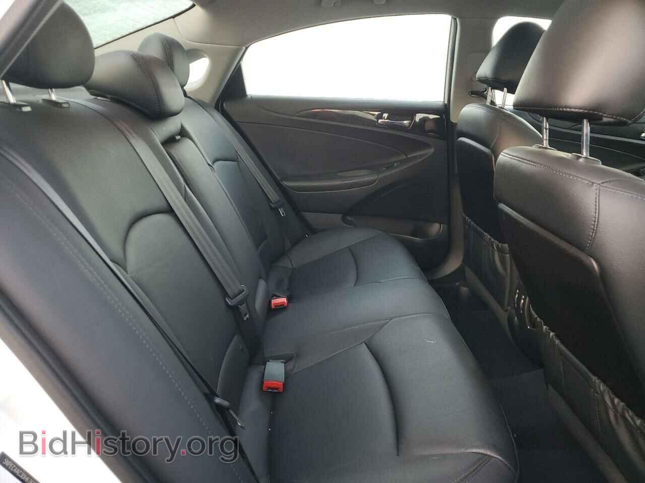 2013 HYUNDAI SONATA - VIN: 5NPEC4AC3DH676884 - Фото 10