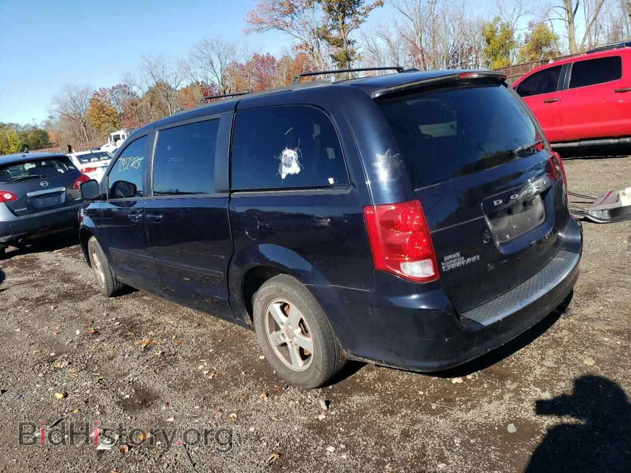 2011 DODGE CARAVAN - VIN: 2D4RN3DG1BR710554 - Фото 2