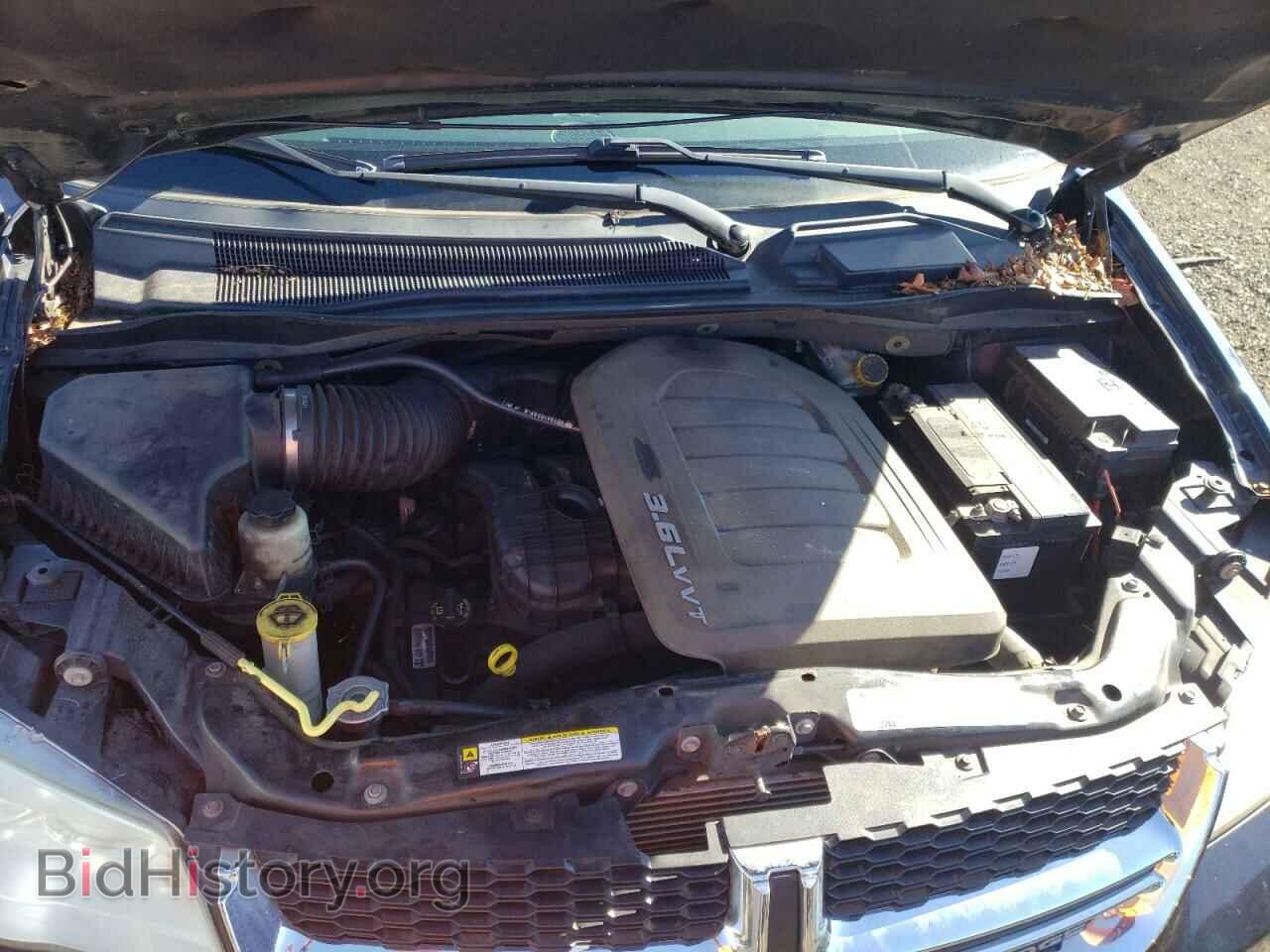 2011 DODGE CARAVAN - VIN: 2D4RN3DG1BR710554 - Фото 12
