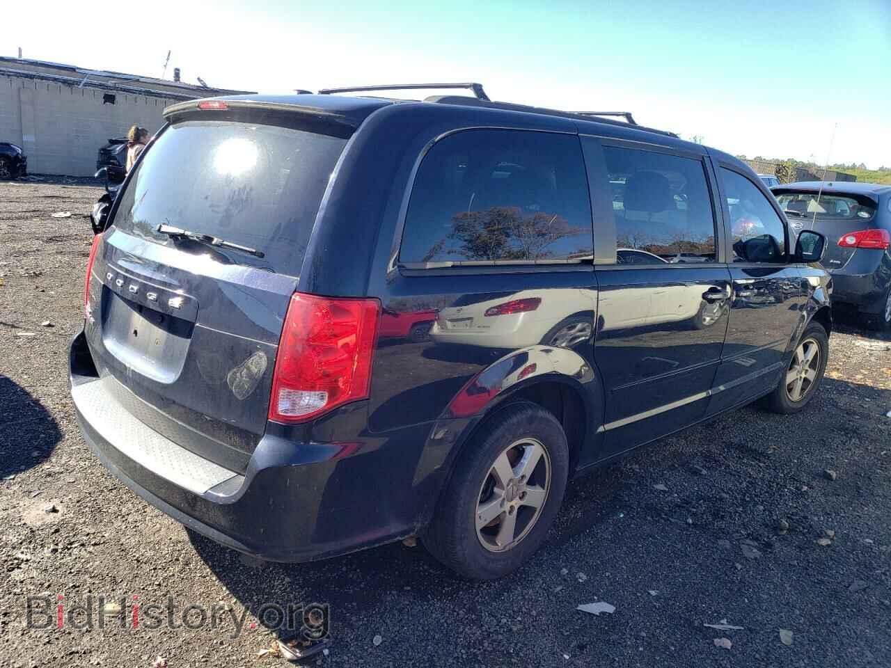 2011 DODGE CARAVAN - VIN: 2D4RN3DG1BR710554 - Фото 3