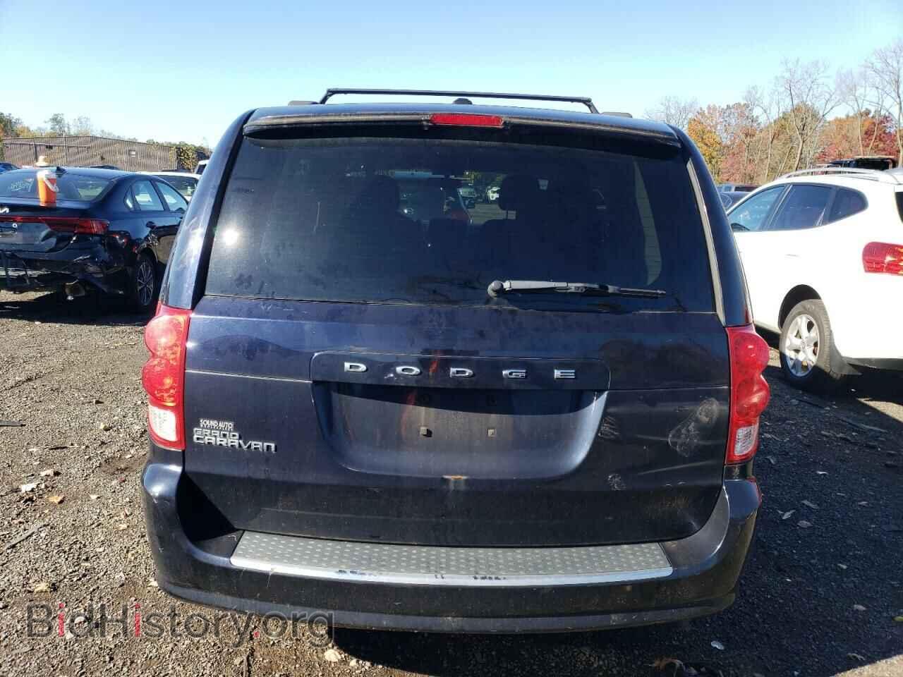 2011 DODGE CARAVAN - VIN: 2D4RN3DG1BR710554 - Фото 6