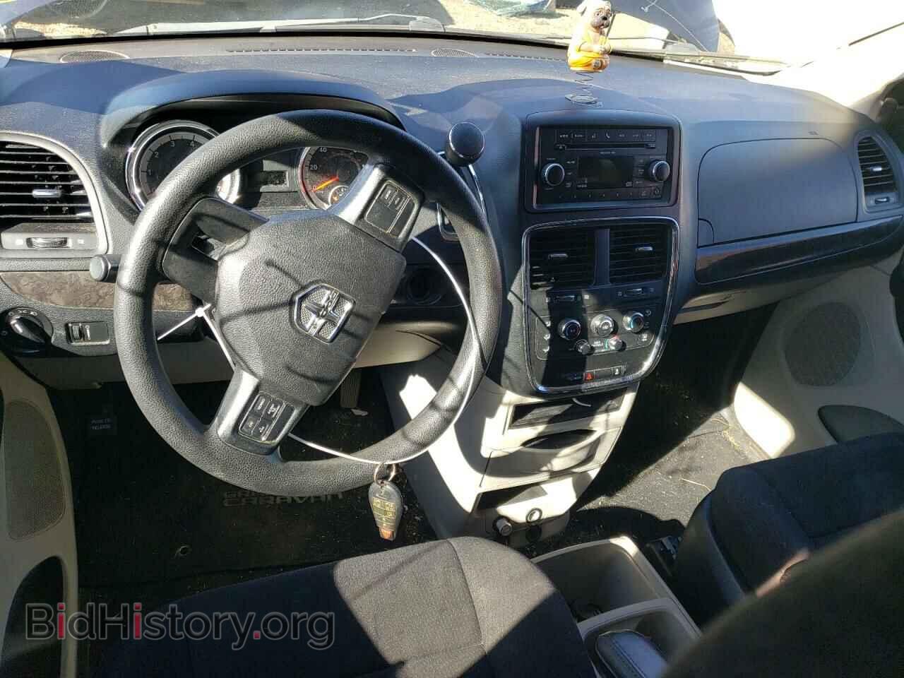 2011 DODGE CARAVAN - VIN: 2D4RN3DG1BR710554 - Фото 8
