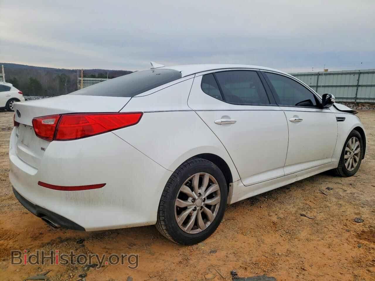2015 KIA OPTIMA - VIN: 5XXGM4A75FG508252 - Фото 3