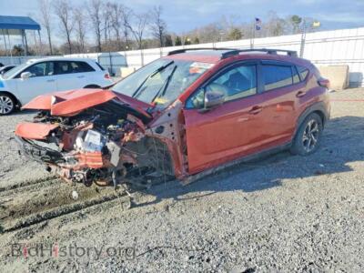 2024 Subaru CROSSTREK, orange — VIN JF2GUADC3RH358027, Copart